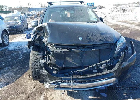 2017 Mercedes-Benz Gls 450 4Matic из США, поврежденный, VIN 4JGDF6EE2HA842167